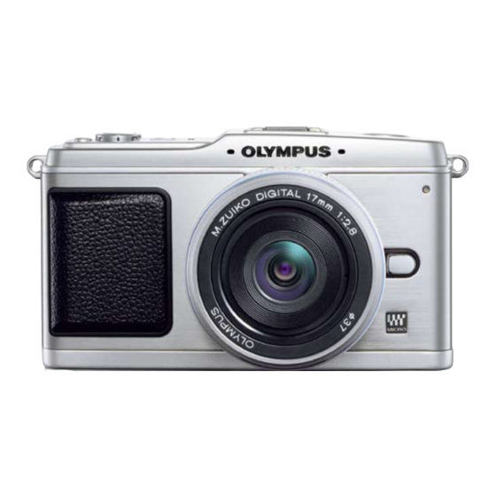 Olympus EP-1 Brochure & Specs