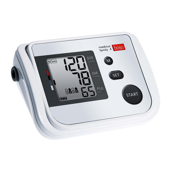 boso medicus family 4 User Instructions