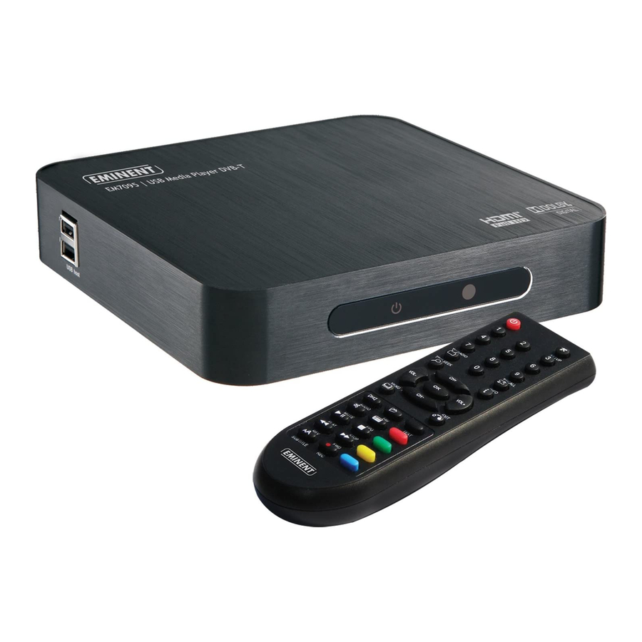 Eminent EM7095 Manual