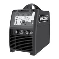 WELDKAR WK TIG 2025 AC/DC Pulse Instruction Manual