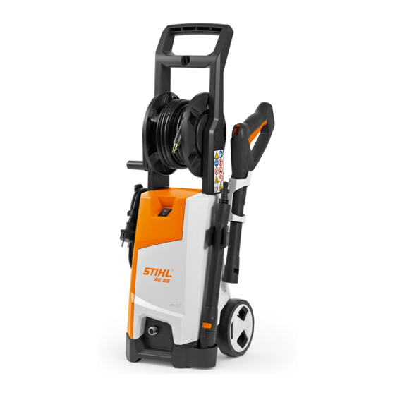 Stihl RE 95 Instruction Manual