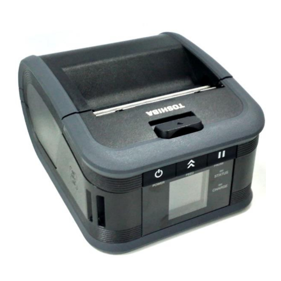 Toshiba B-FP3D Series Maintenance Manual