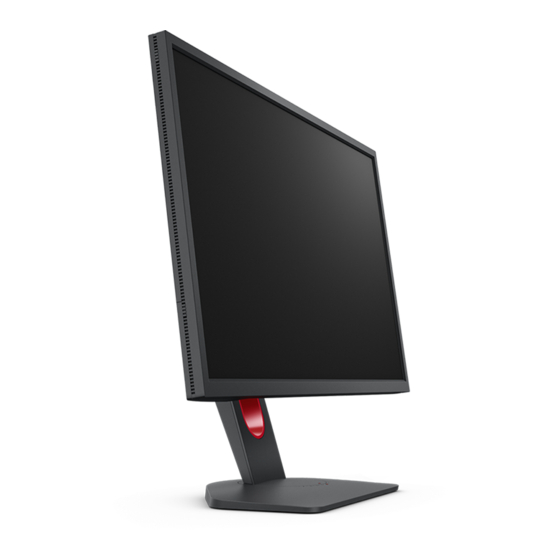 BenQ XL Series User Manual