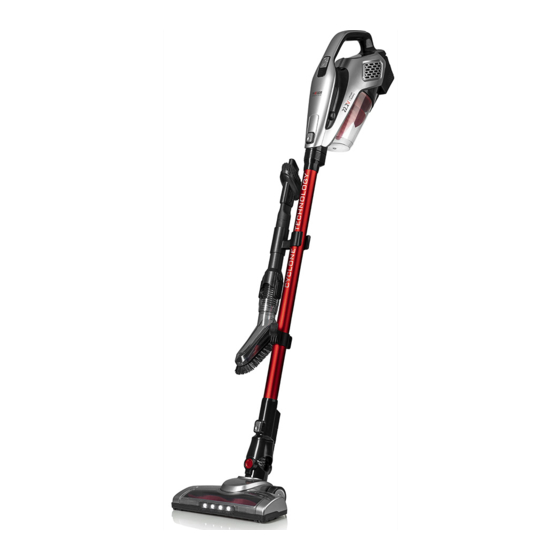 User Manuals: HAEGER Saturn 22.2V Vacuum Cleaner