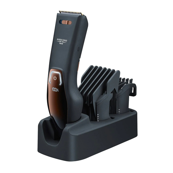 Beurer BARBERS CORNER HR 5000 Manuals