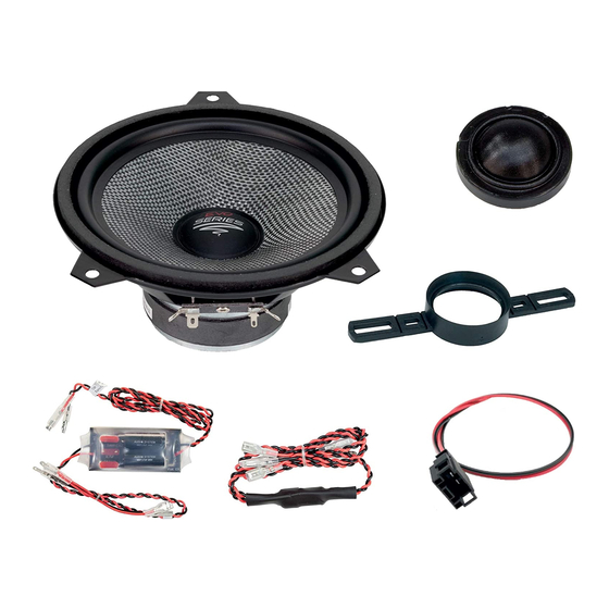 Audio System XFIT BMW E46 EVO 2 User Manual