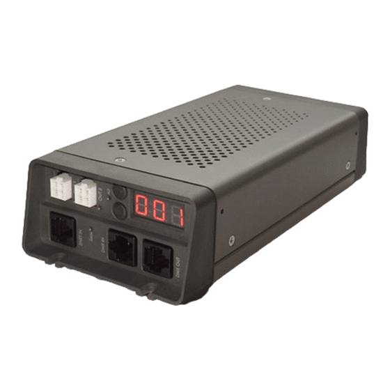 Color Kinetics sPDS-60ca 24 V User Manual