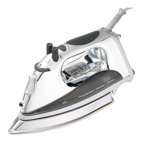 Euro-Pro Shark GI490N Owner's Manual