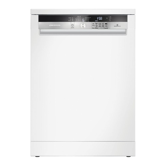 Grundig GNF41821W User Instructions