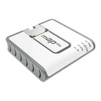 MikroTik mAP lite Quick Setup Manual And Warranty Information