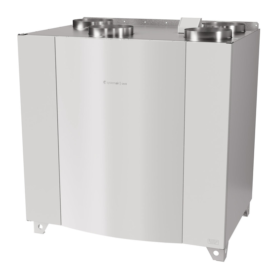 SystemAir SAVE VTC 700 Replacement Instructions Manual