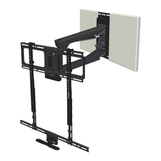 MantelMount MM710 Installation Instructions Manual