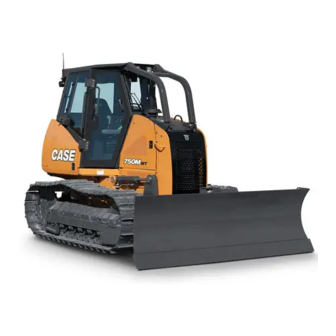 User Manuals: Case 750M Crawler Dozer