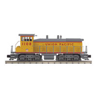 MTHTrains Rail King SW-1200 Diesel Engine Operator's Manual