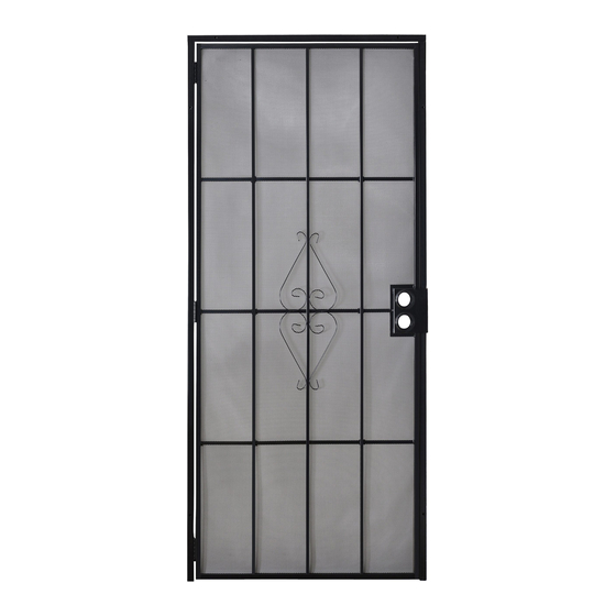 Gate House 801-32-WHT Assembly Instructions