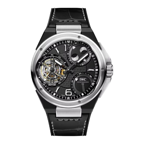 iwc Ingenieur Constant-Force Tourbillon Operating Instructions Manual