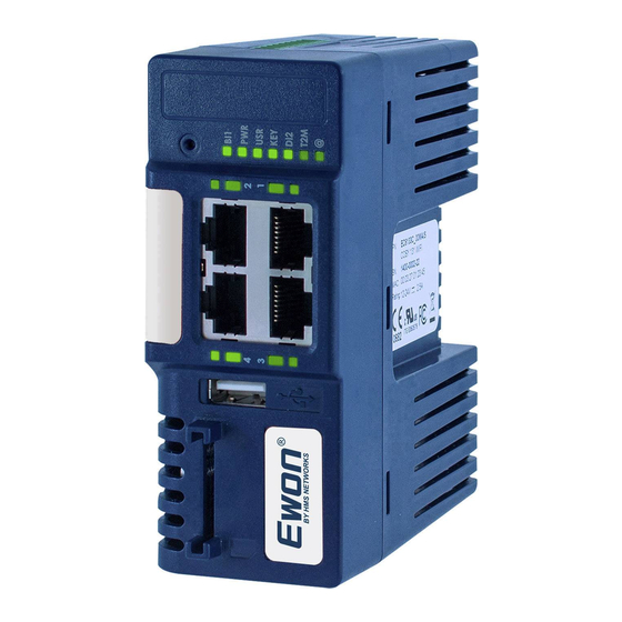 HMS Networks Ewon COSY 131 Quick Start Manual