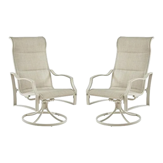 HAMPTON BAY STATESVILLE FCM70366CS-2PK Use And Care Manual