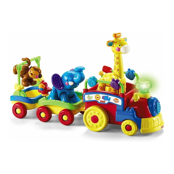Fisher-Price amazing Animals K0467 Quick Start Manual