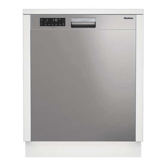 Blomberg DWT 58500 B Installation Manual