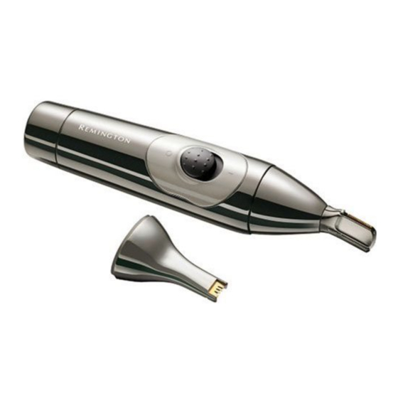 Remington TITANIUM NEDH2600 Manual