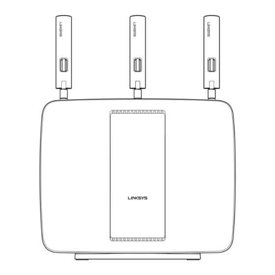 Linksys EA4500 V3 Manual