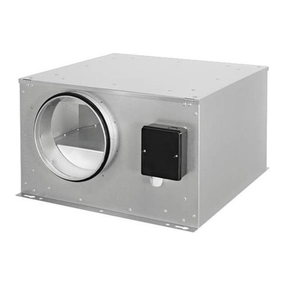 Ruck Ventilatoren ISOR Assembly Instruction Manual