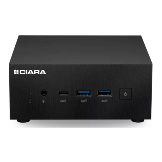 Ciara Astro PN64-E1 Manuals
