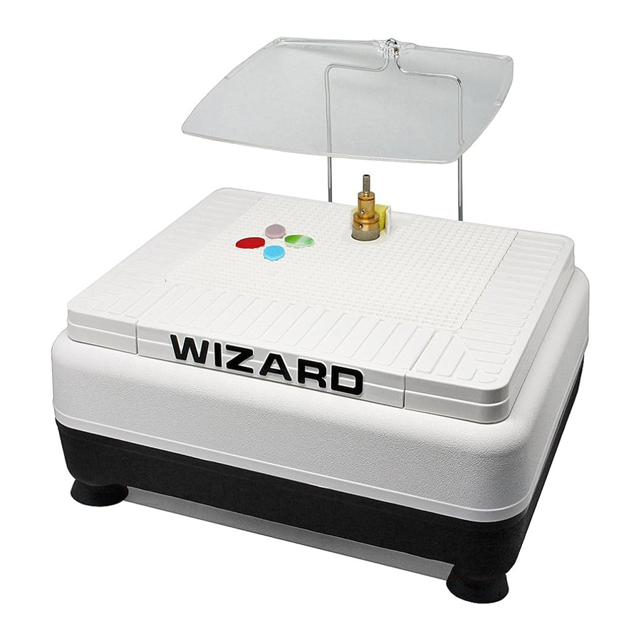 Inland Craft Wizard IV - Stained Glass Grinder Manual