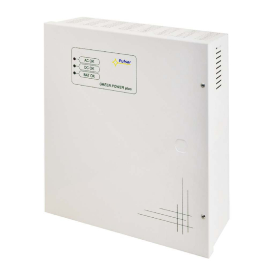 Pulsar GREEN POWER plus HADOC 1524B Manual