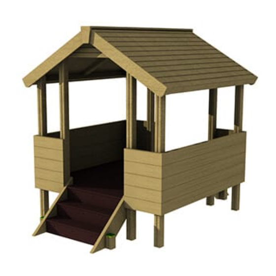 Creative Play TPH110 Installation Instructions Manual