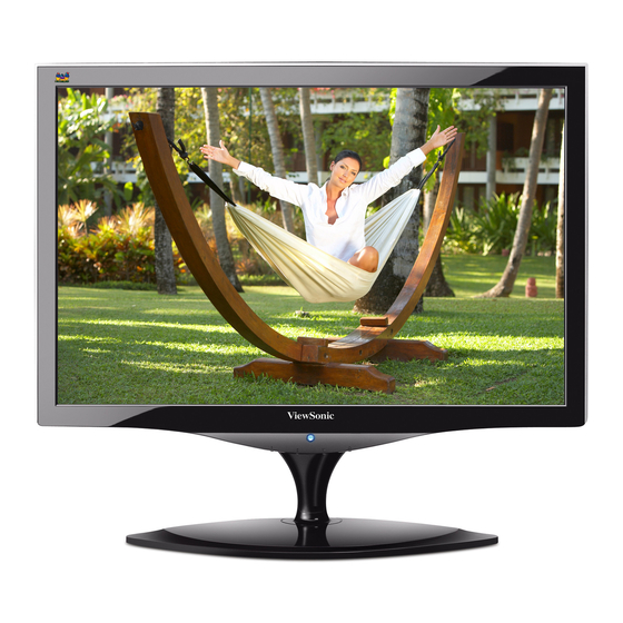 ViewSonic VX2262wm Specifications