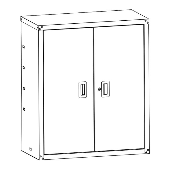 VEVOR GSC4200 Assembly Instructions Manual