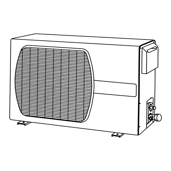 Technibel Climatisation GRV180C5TA Technical Data & Service Manual