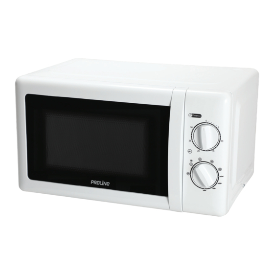 Proline GM20W2 Manual