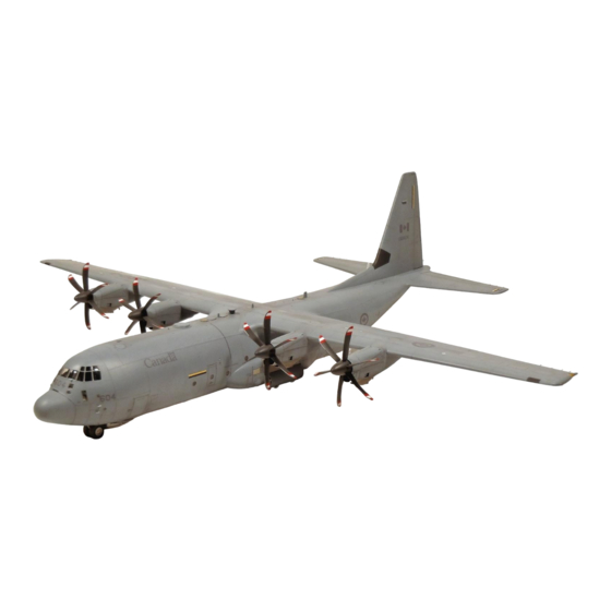 Italeri Hercules C-130 J Manual