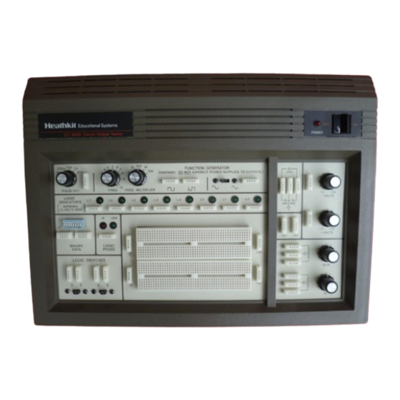 Heathkit ET-1000 Manual