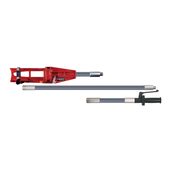 Hilti X-PT 460 Operating Instructions Manual