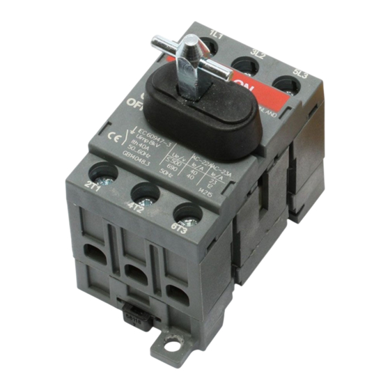 Leviton powerswitch 6080A-NF Manual
