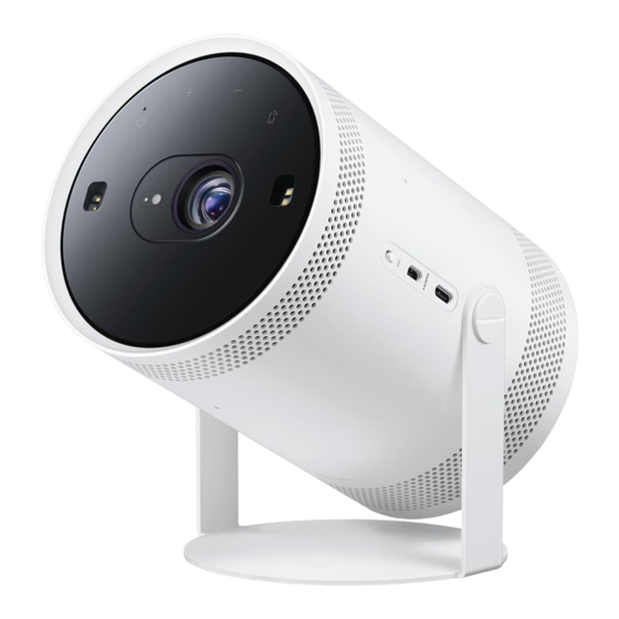 Samsung The Freestyle 2ndgenSP-LFF3 User Manual