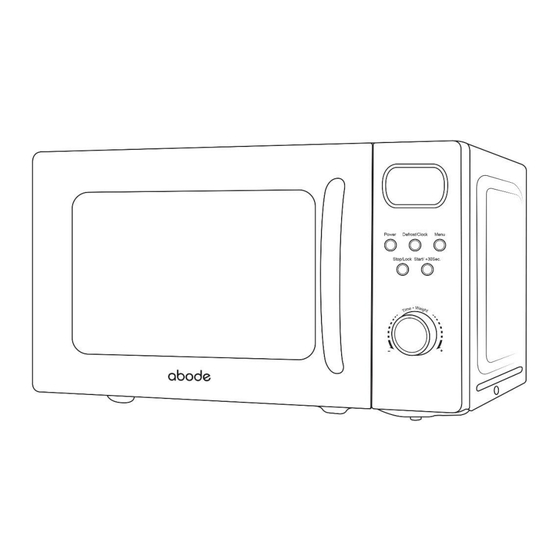 Abode AMD2004 User Manual