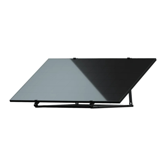 Tsun TSOL-ESK800-U Quick Installation Manual