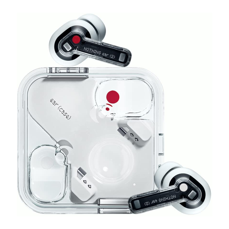 Nothing ear (2) Manual