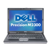 Dell PRECISION PP18L Quick Reference Manual