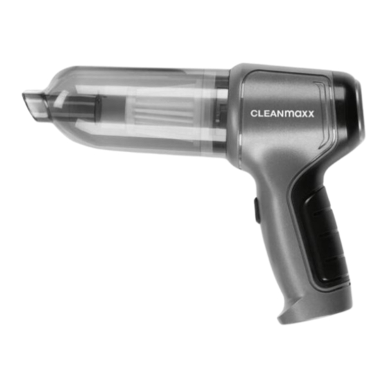 Cleanmaxx T96A Manuals