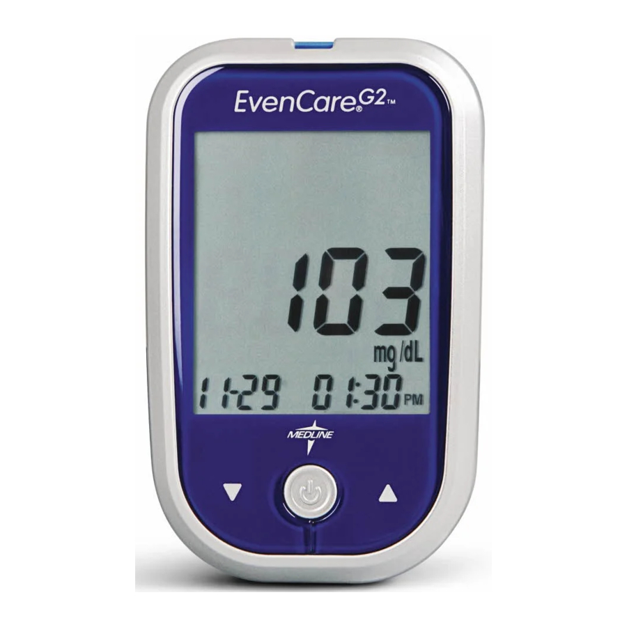 Medline EVENCARE G2 Manual