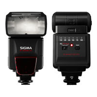 Sigma EF-610 DG ST SA-STTL Manual