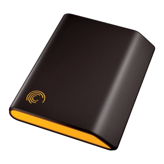 Seagate FreeAgent Go Product Information