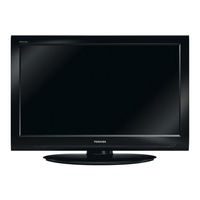 Toshiba 32AV833G Owner's Manual