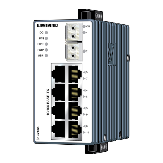 Westermo Lynx SERIES User Manual